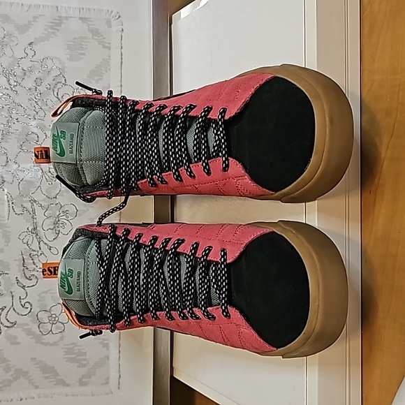 Nike SB Zoom Blazer Mid PRM Shoes for Men size 10 - Picture 7 of 16